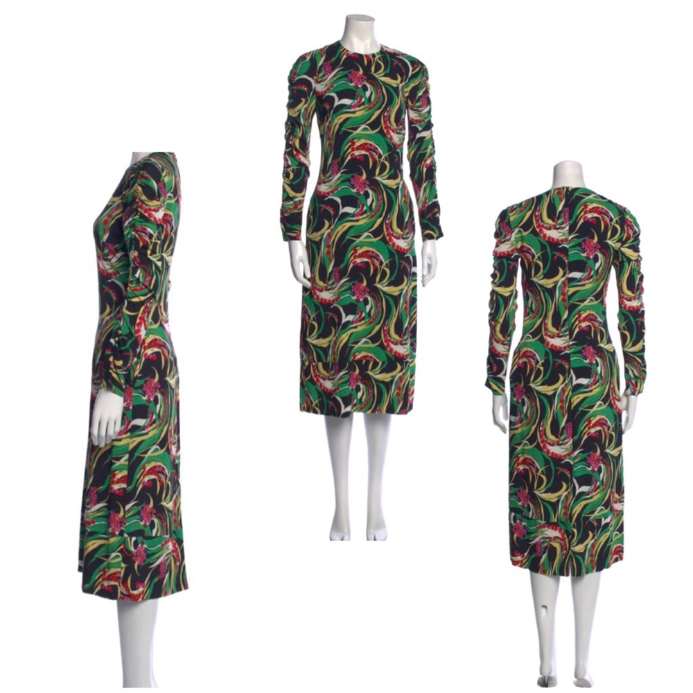 La DoubleJ
Printed Midi Length Dress